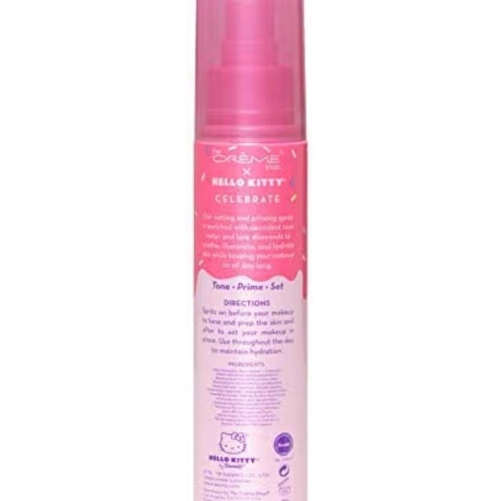 Hello Kitty Pink setting & priming Spray - Picture 2 of 3